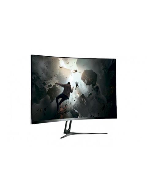 MONITOR GAMER CURVO XZEAL STARTER XST-570 LED 23.8 FULL HD 75HZ 1X HDMI-VGA NEGRO