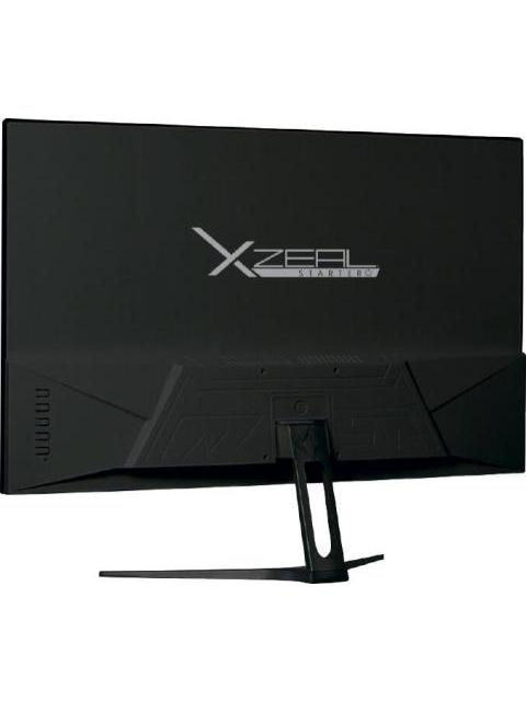 MONITOR GAMER CURVO XZEAL STARTER XST-570 LED 23.8 FULL HD 75HZ 1X HDMI-VGA NEGRO