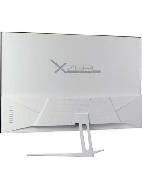 MONITOR GAMER CURVO XZEAL XST-570 23.8 PULGDAS FULL HD WIDESCREEN 75HZ HDMI VGA USB BLANCO XSPMG05W