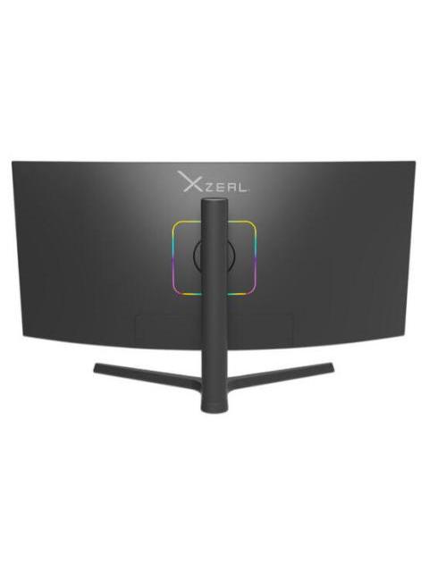 MONITOR GAMER CURVO XZEAL XZMO342B LED 34 3440X1440 ULTRA WIDE QUAD HD FREESYNC 165HZ HDMI-DISPLAYPORT NEGRO