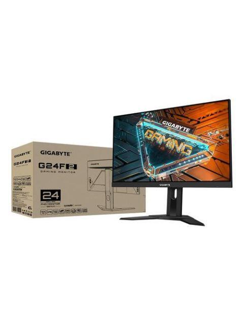 MONITOR GAMER GIGABYTE G24F 23.8 PULGADAS FULL HD WIDESCREEN FREESYNC 165HZ HDMI USB NEGRO G24F 2 US