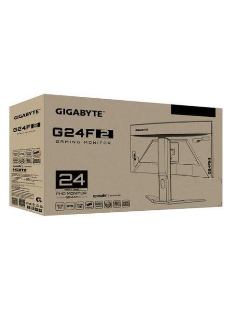 MONITOR GAMER GIGABYTE G24F 23.8 PULGADAS FULL HD WIDESCREEN FREESYNC 165HZ HDMI USB NEGRO G24F 2 US