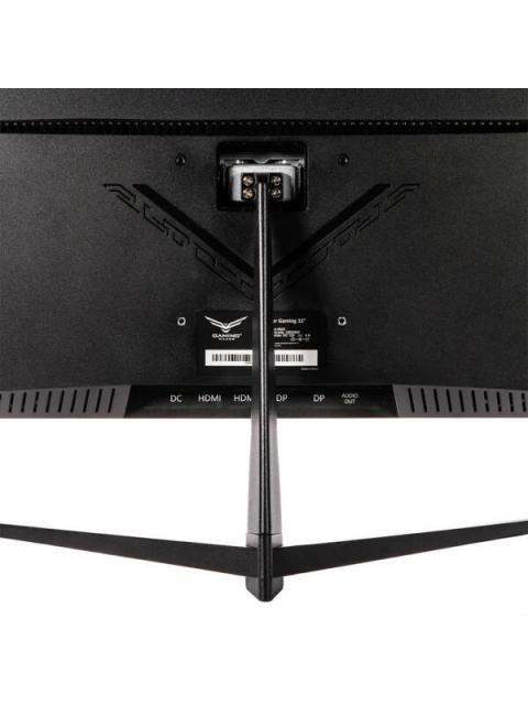 MONITOR GAMER NACEB NA-0643 LED 32 2560X1440 QUAD HD G-SYNC-FREESYNC 165HZ HDMI-DISPLAYPORT NEGRO
