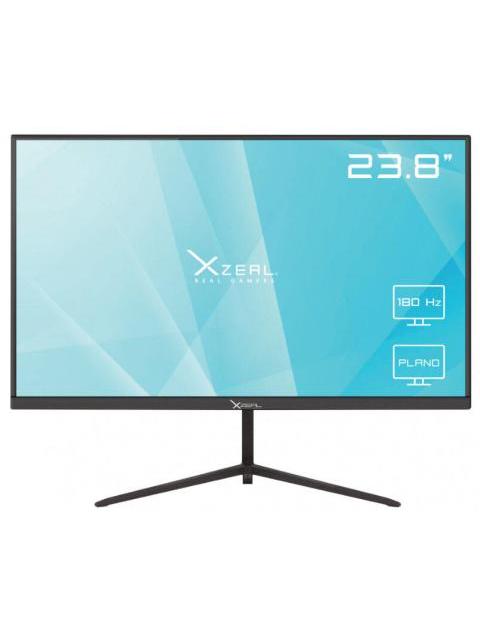 MONITOR GAMER XZEAL XZMXZ32B LED 23.8 1920X1080 FULL HD FREESYNC 180HZ DISPLAYPORT NEGRO