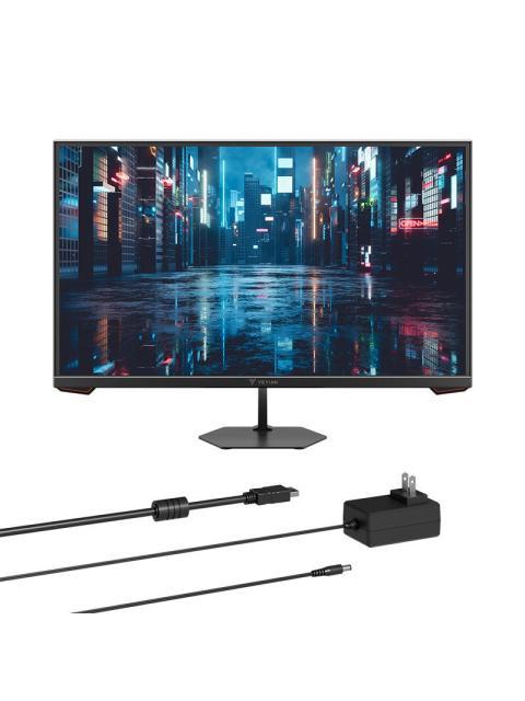 MONITOR GAMER YEYIAN AVANCE LED 27 1920X1080 FULL HD G-SYNC-FREESYNC 180HZ HDMI-DISPLAYPORT NEGRO
