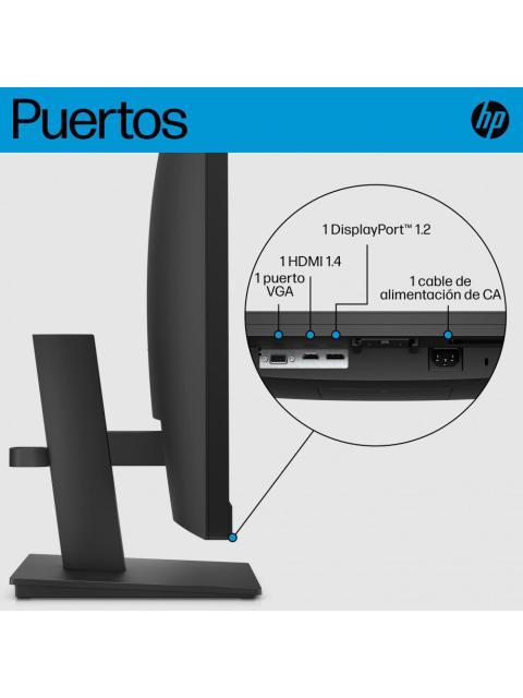MONITOR HP P27H G5 LCD 27 1920X1080 FULL HD 75HZ HDMI-DISPLAYPORT BOCINAS INTEGRADAS NEGRO