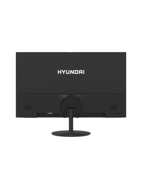 MONITOR LED HYUNDAI 21.45 PULGADAS HT21FOMBK02 RESOLUCION 1920X1080 FULL HD MONTAJE VESA INCLUYE CABLE HDMI NEGRO
