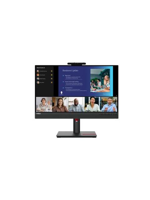 MONITOR LENOVO T24V-30 LED 23.8 1920X1080 FULL HD 75HZ HDMI-DISPLAYPORT BOCINAS INTEGRADAS NEGRO