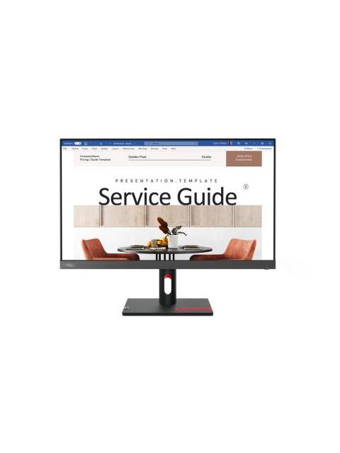 MONITOR LENOVO THINKVISION S24I-30 LED 23.8 1920X1080 FULL HD 100HZ HDMI NEGRO