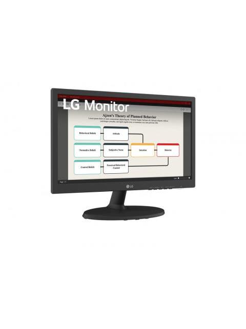 MONITOR LG 19BA300-B LED 18.5 1366X768 HD 60HZ HDMI-DISPLAYPORT NEGRO