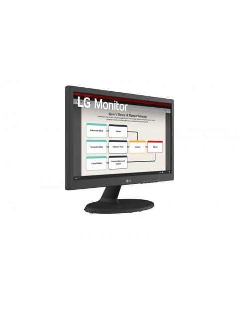 MONITOR LG 19BA300-B LED 18.5 1366X768 HD 60HZ HDMI-DISPLAYPORT NEGRO