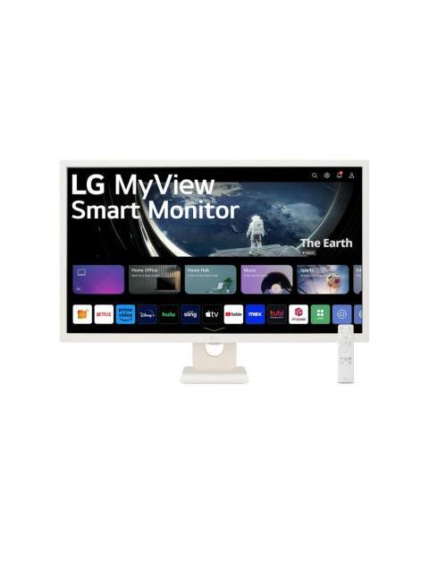 MONITOR LG MYVIEW LCD 31.5 1920X1080 FULL HD 60HZ HDMI BLANCO