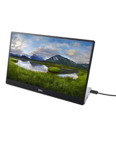 MONITOR PORTATIL DELL P1424H LED 14 FULL HD 60HZ USB-C GRIS