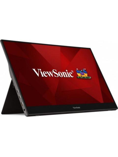 MONITOR PORTATIL VIEWSONIC TD1655 LED TOUCH 15.6 FULL HD HDMI BOCINAS INTEGRADAS (2X 1.6W RMS) NEGRO