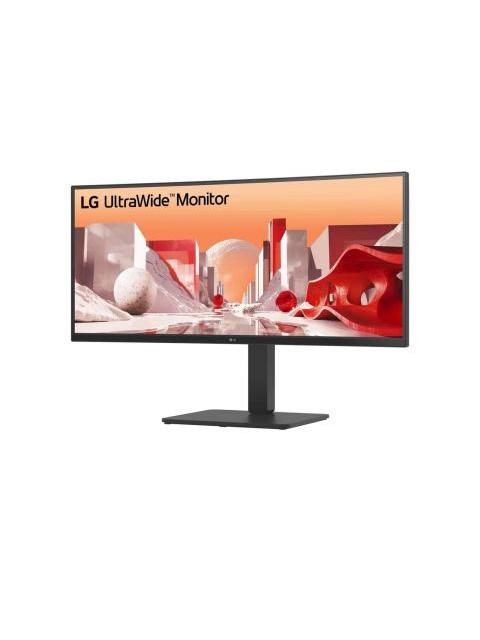 MONITOR QHD IPS CURVO 34 PULGADAS CON USB TIPOC RJ45 ALTAVOCES 100 HZ SOPORTE AJUSTABLE Y MULTIPUERTOS