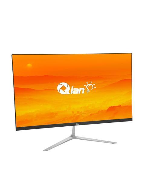 MONITOR QIAN QM2382F LED 23.8 1920X1080 FULL HD 75HZ HDMI NEGRO-PLATA