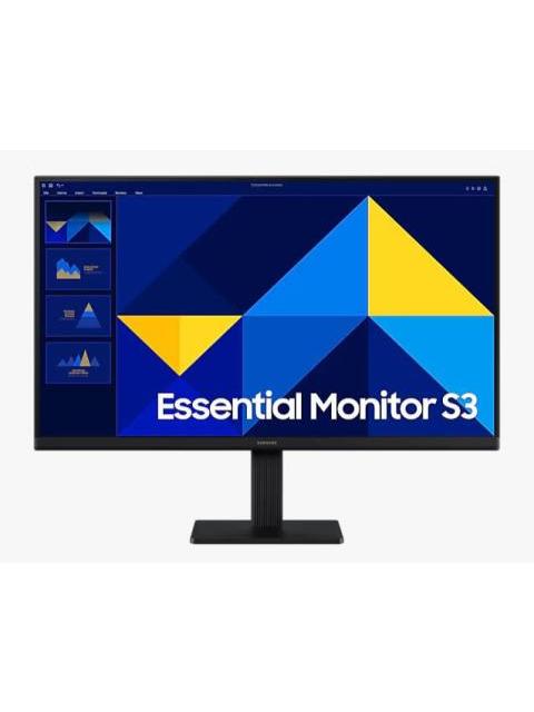 MONITOR SAMSUNG S3 LED 24 1920X1080 FULL HD FREESYNC 100HZ HDMI NEGRO