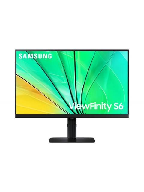 MONITOR SAMSUNG VIEWFINITY S6 LCD 24 2560X1440 QUAD HD 100HZ HDMI-DISPLAYPORT NEGRO