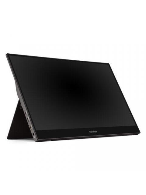 MONITOR PORTATIL VIEWSONIC TD1655 LED TOUCH 15.6 FULL HD HDMI BOCINAS INTEGRADAS (2X 1.6W RMS) NEGRO
