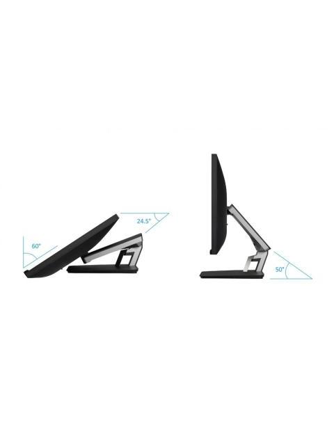 MONITOR VIEWSONIC TD2455 LED TOUCH 24 1920X1080 FULL HD 60HZ HDMI-DISPLAYPORT BOCINAS INTEGRADAS NEGRO