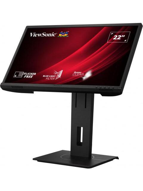 MONITOR VIEWSONIC VG2240 LED 22 1920X1080 FULL HD 60HZ HDMI-DISPLAYPORT BOCINAS INTEGRADAS NEGRO