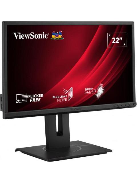 MONITOR VIEWSONIC VG2240 LED 22 1920X1080 FULL HD 60HZ HDMI-DISPLAYPORT BOCINAS INTEGRADAS NEGRO