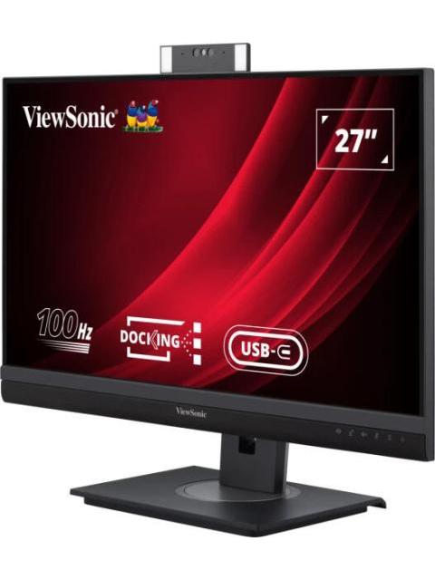 MONITOR VIEWSONIC VG2757V-2K LED 27 2560X1440 QUAD HD 100HZ HDMI-DISPLAYPORT BOCINAS INTEGRADAS NEGRO