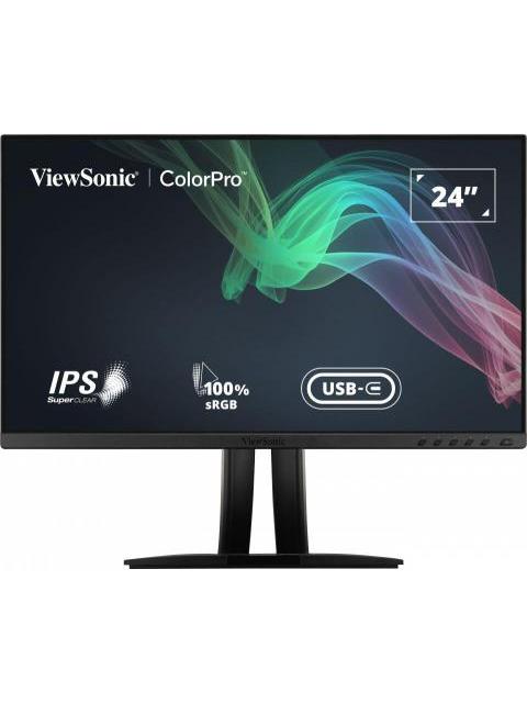 MONITOR VIEWSONIC VP2456 LED 24 FULL HD HDMI BOCINAS INTEGRADAS (2X 2W) NEGRO