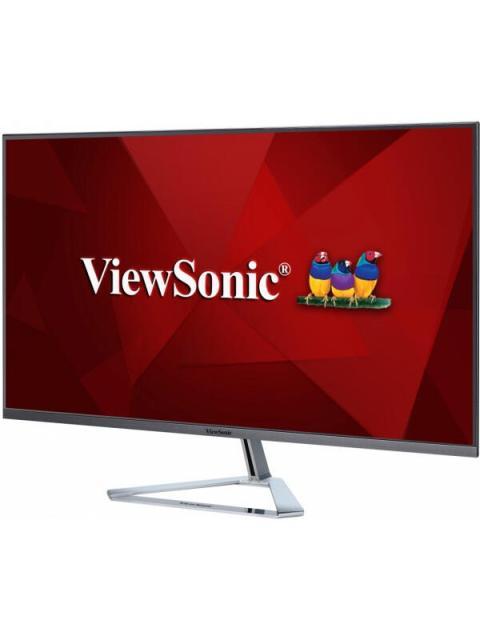 MONITOR VIEWSONIC VX3276-MHD LED 32 FULL HD 75HZ HDMI BOCINAS INTEGRADAS (2 X 4W) NEGRO-PLATA