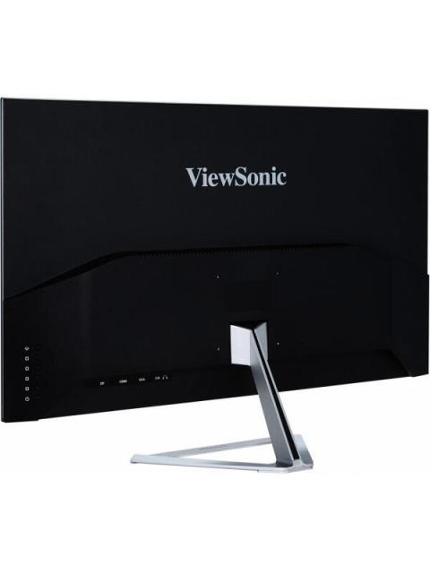 MONITOR VIEWSONIC VX3276-MHD LED 32 FULL HD 75HZ HDMI BOCINAS INTEGRADAS (2 X 4W) NEGRO-PLATA
