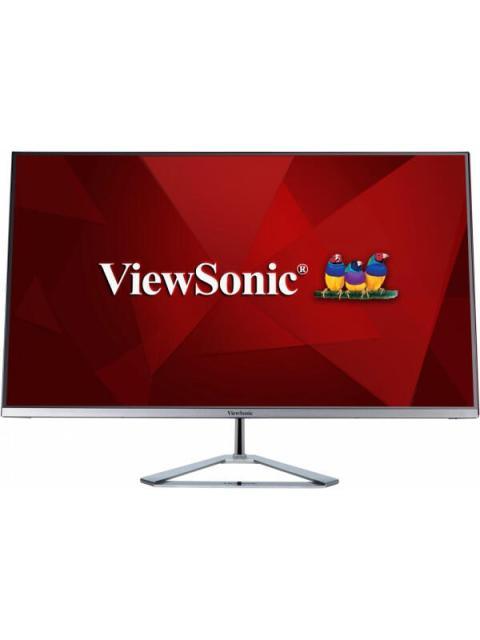 MONITOR VIEWSONIC VX3276-MHD LED 32 FULL HD 75HZ HDMI BOCINAS INTEGRADAS (2 X 4W) NEGRO-PLATA