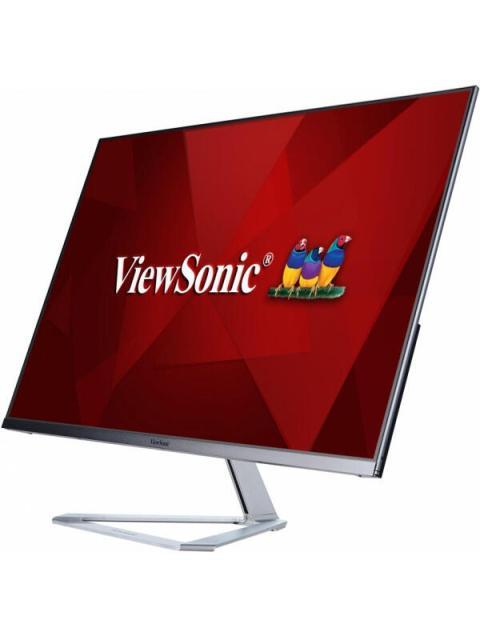 MONITOR VIEWSONIC VX3276-MHD LED 32 FULL HD 75HZ HDMI BOCINAS INTEGRADAS (2 X 4W) NEGRO-PLATA