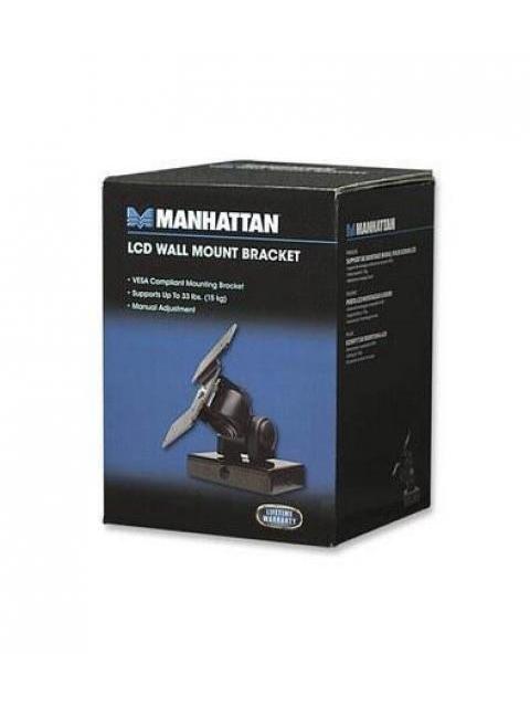 MANHATTAN SOPORTE DE PARED PARA MONITOR HASTA 22 MAX. 12KGS NEGRO