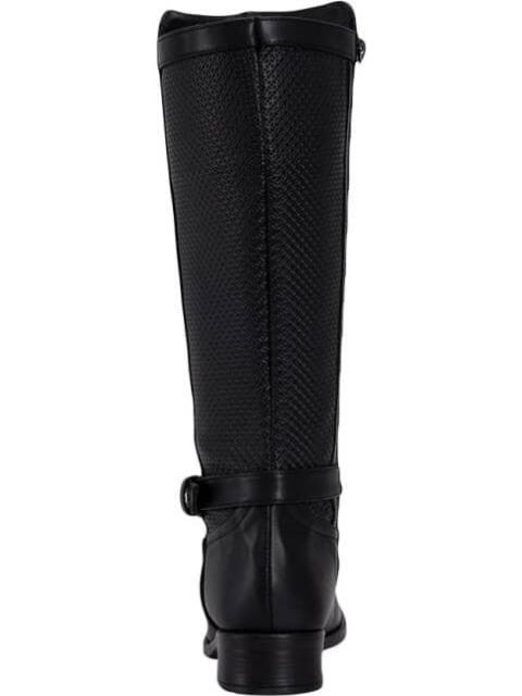 BOTA ALTA HEBILLA METALICA NEGRO TIERRA BENDITA