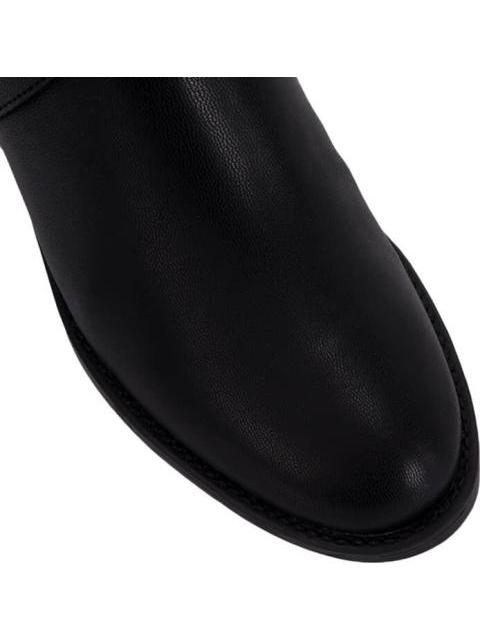 BOTA ALTA HEBILLA METALICA NEGRO TIERRA BENDITA