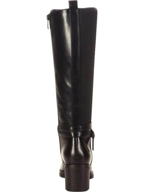 BOTA CON HERRAJE METALICO NEGRO TIERRA BENDITA