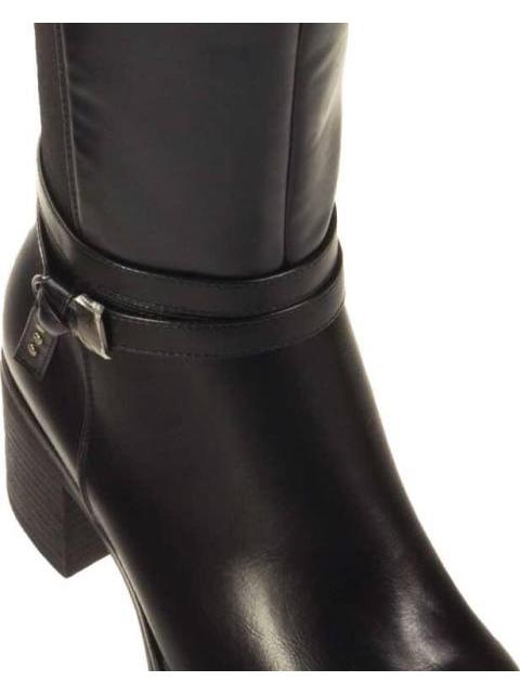 BOTA CON HERRAJE METALICO NEGRO TIERRA BENDITA