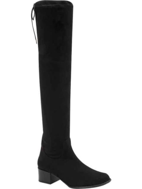 BOTA EXTRA LARGA ANTE STRETCH NEGRO TIERRA BENDITA