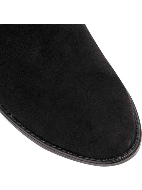 BOTA EXTRA LARGA ANTE STRETCH NEGRO TIERRA BENDITA