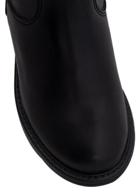 BOTA LARGA FLORES NEGRO VIVIS SHOES KIDS