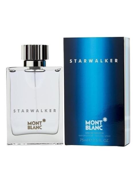 PERFUME SPRAY STARWALKER MONTBLANC EAU DE TOILETTE 75ML PARA HOMBRE