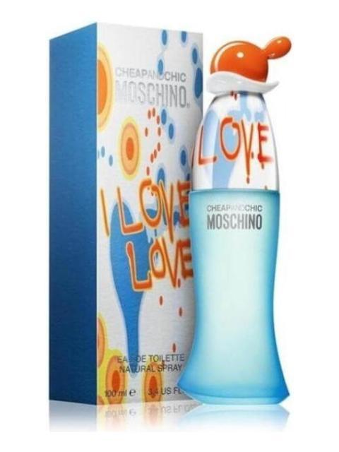 CHEAP & CHIC I LOVE LOVE EDT 100ML PARA MUJER