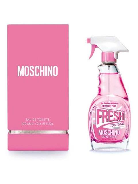 PERFUME MOSCHINO FRESH COUTURE PINK EDT 100ML PARA MUJER