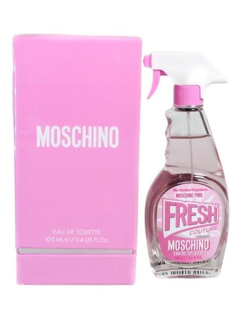 PERFUME MOSCHINO FRESH COUTURE PINK EDT 100ML PARA MUJER