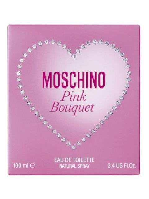 MOSCHINO PINK BOUQUET 100ML EDT PARA MUJER