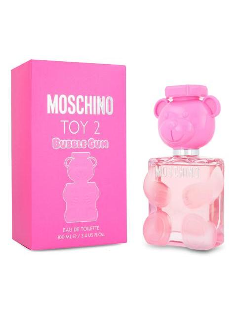 MOSCHINO TOY 2 BUBBLE GUM EAU DE TOILETTE 100 ML PARA MUJER