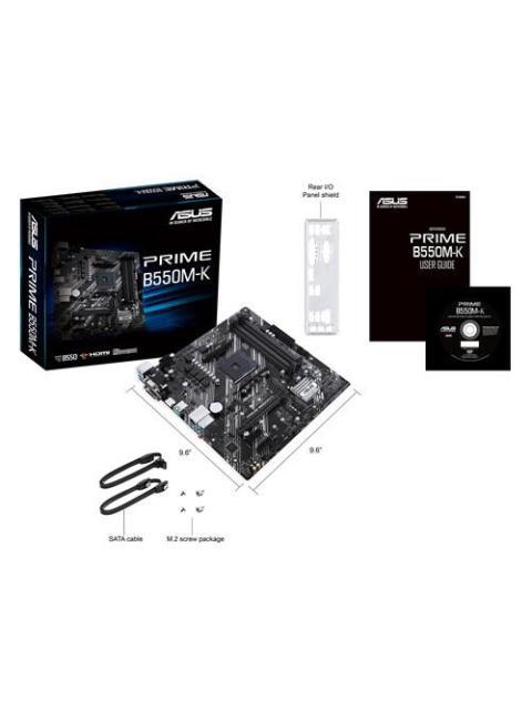 MOTHERBOARD ASUS B550MK AMD SOCKET AM4