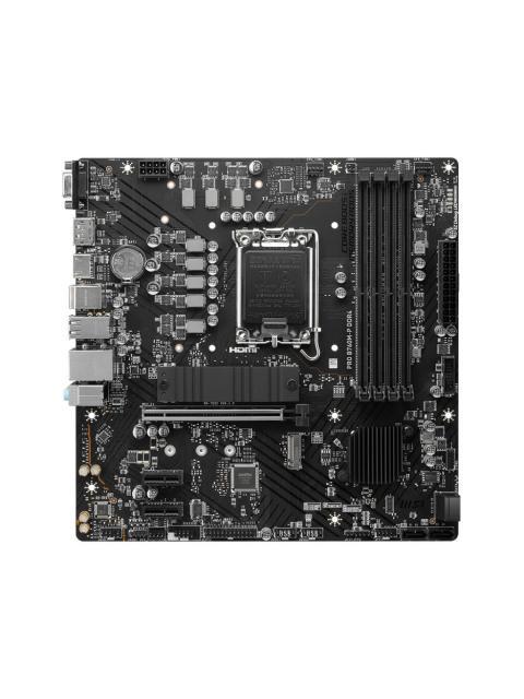 MOTHERBOARD MSI PRO B760MP DDR4 FORMATO MATX SOCKET LGA1700 (12VA Y 13VA GENERACION)