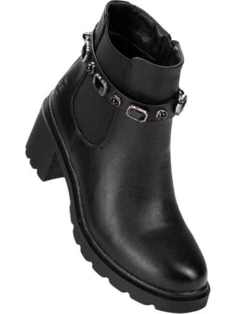 BOTA CHELSEA SUELA TRACK NEGRO BELINDA PEREGRIN