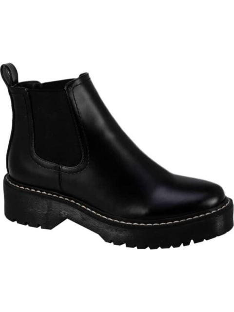 BOTA CHELSEA SUELA TRACK NEGRO GOODYEAR